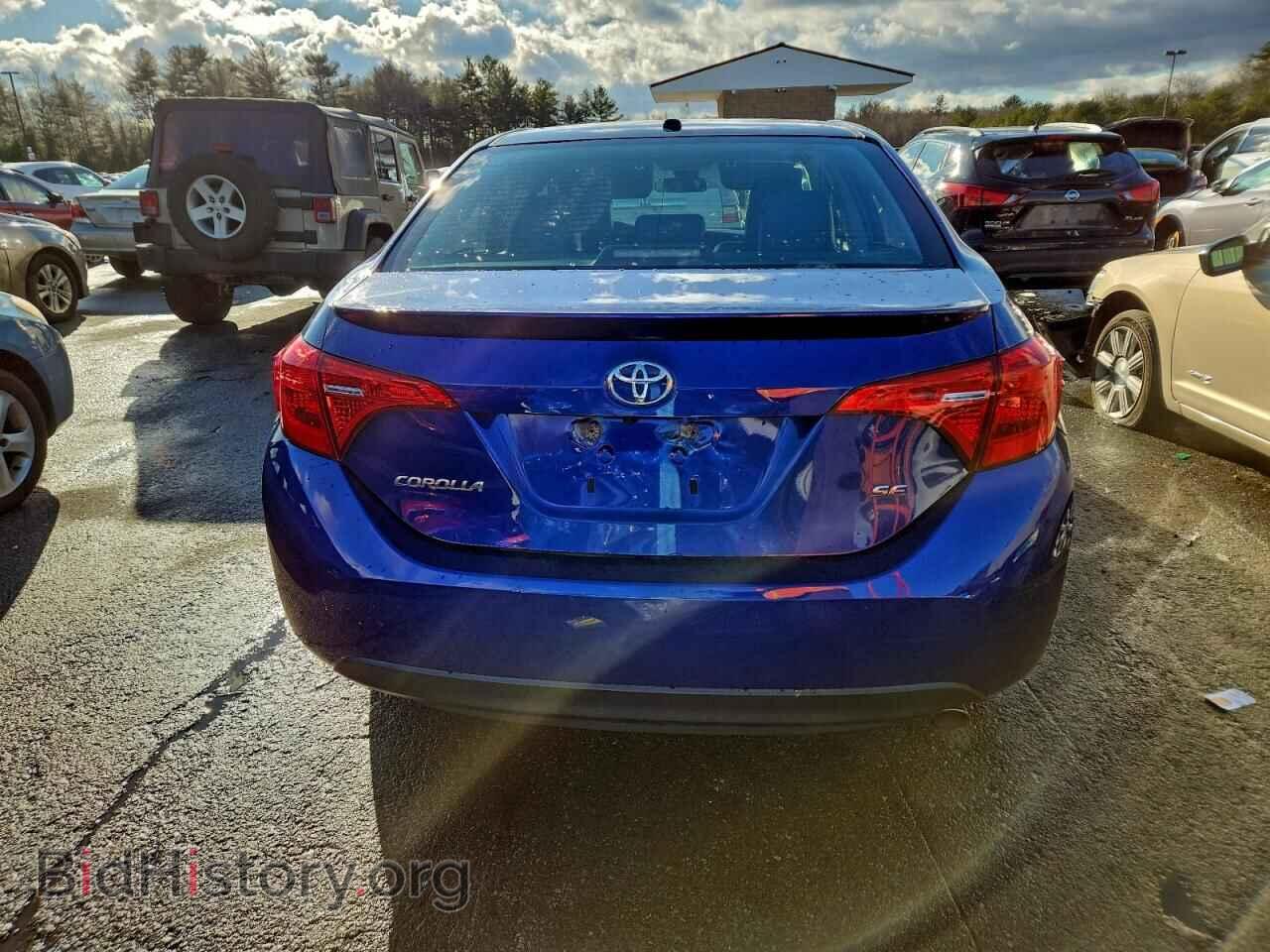 2017 TOYOTA COROLLA - VIN: 2T1BURHE0HC827256 - Фото 6