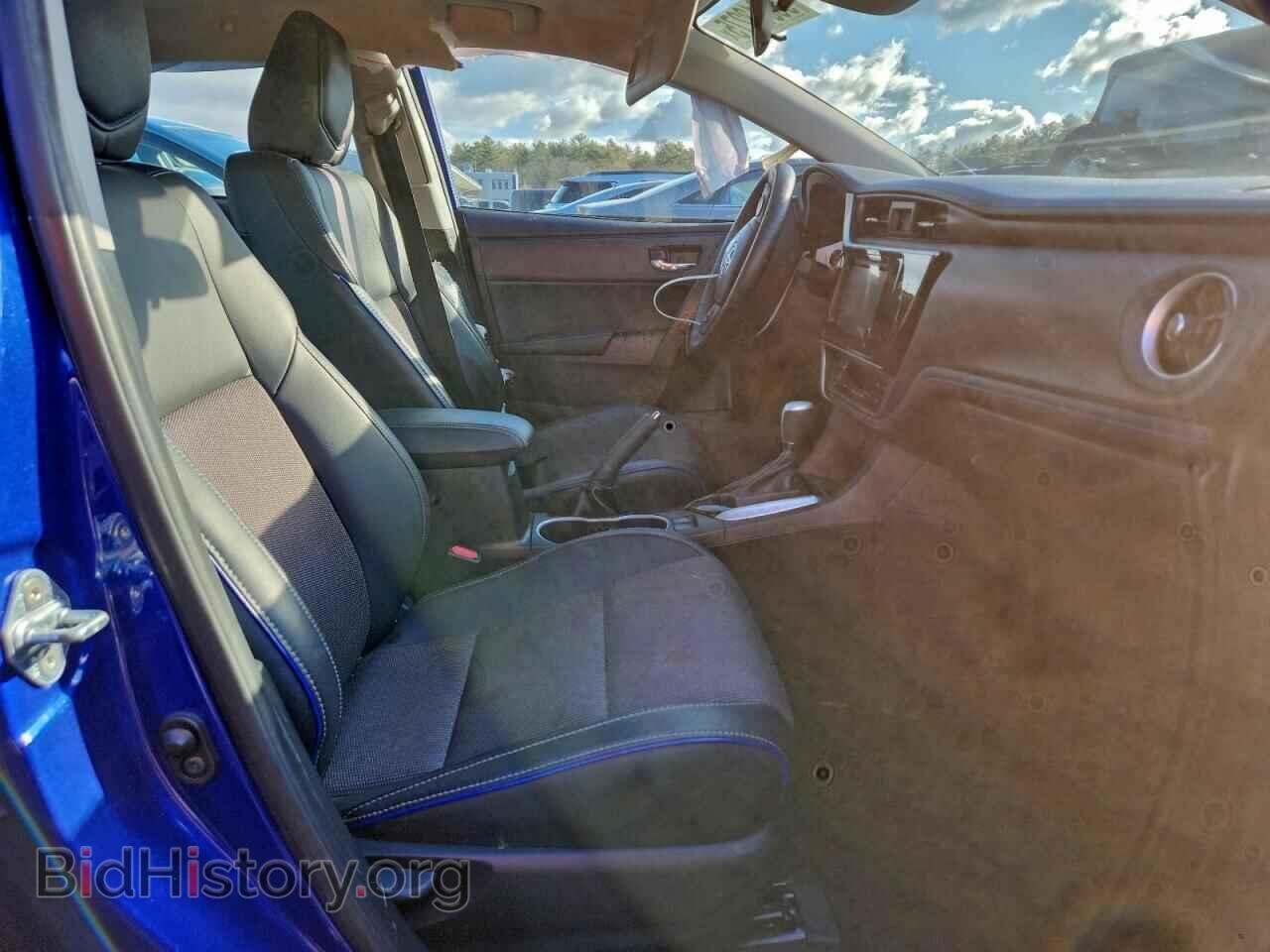 2017 TOYOTA COROLLA - VIN: 2T1BURHE0HC827256 - Фото 7