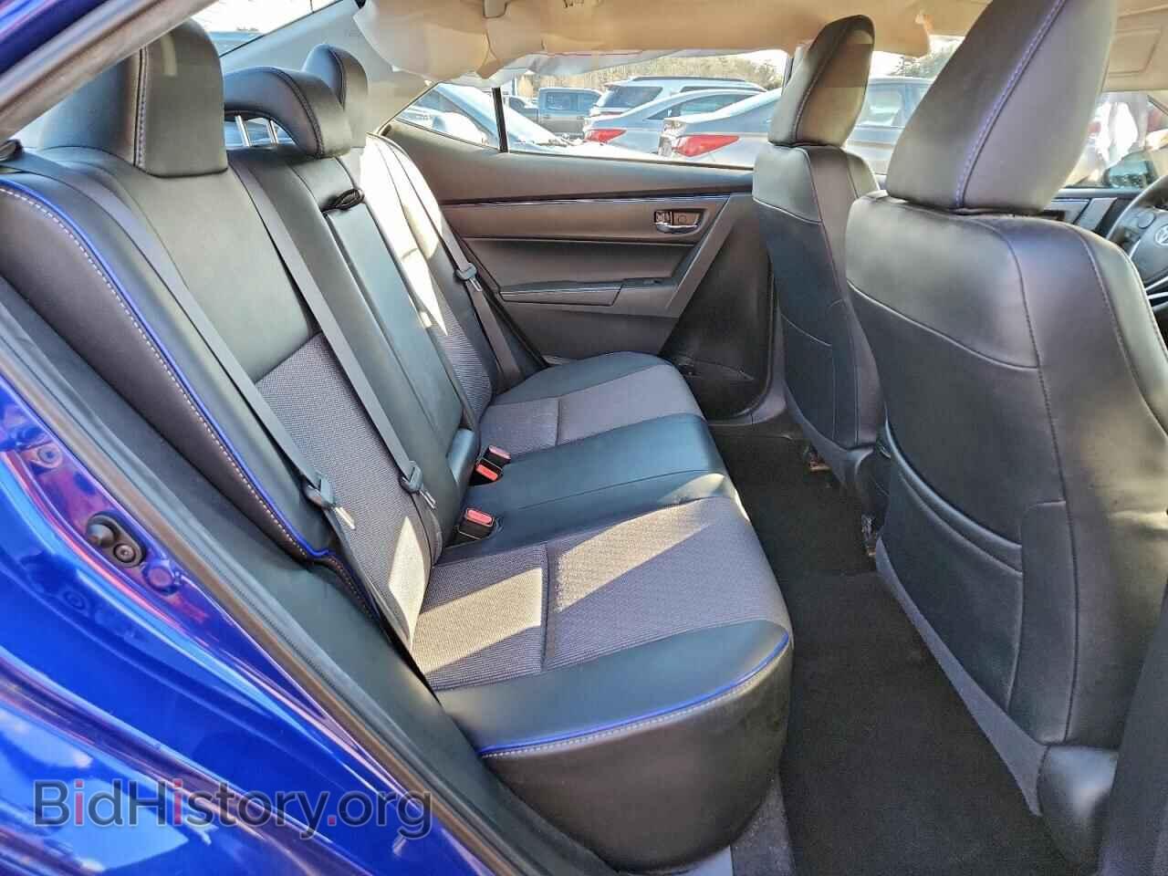 2017 TOYOTA COROLLA - VIN: 2T1BURHE0HC827256 - Фото 10