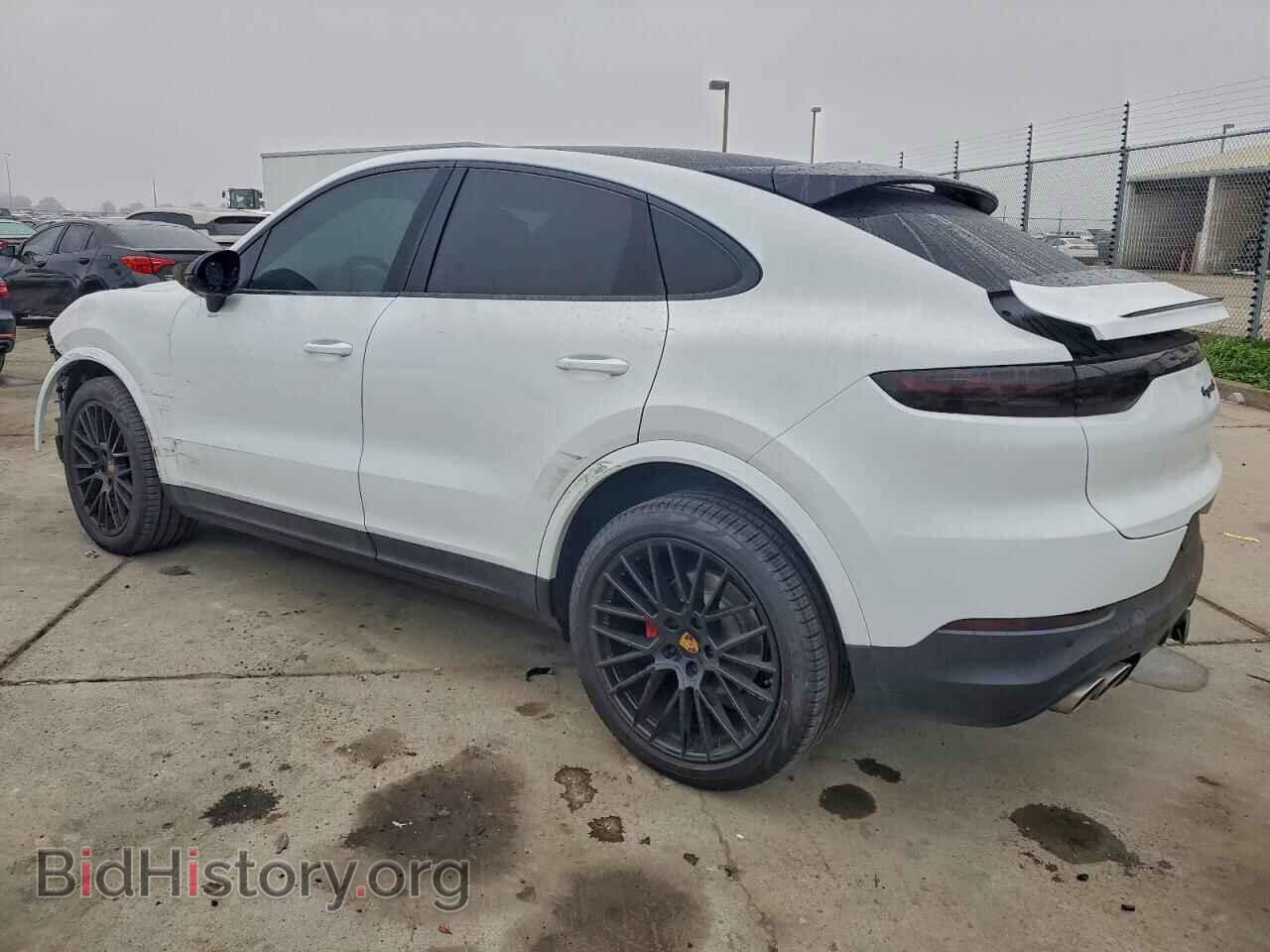 2020 PORSCHE CAYENNE - VIN: WP1BB2AY6LDA58273 - Фото 2