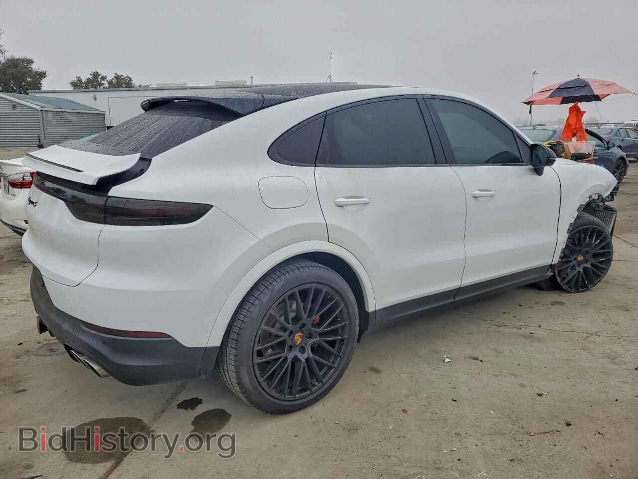 2020 PORSCHE CAYENNE - VIN: WP1BB2AY6LDA58273 - Фото 3