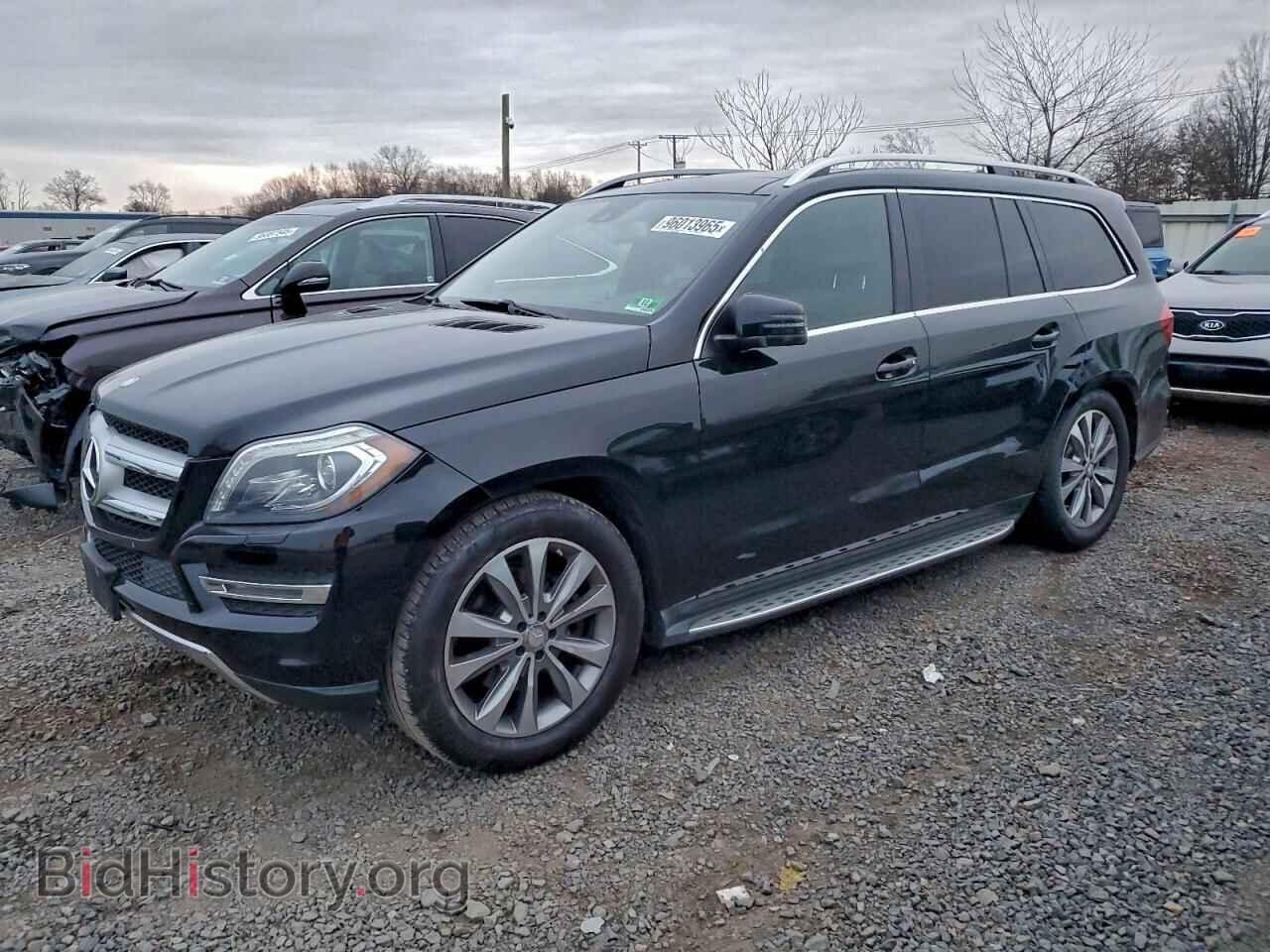 Photo 4JGDF7CE4EA390727 - MERCEDES-BENZ GL-CLASS 2014