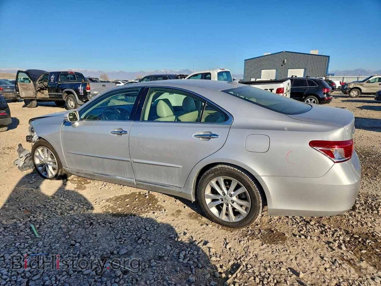 2012 LEXUS ES350 - VIN: JTHBK1EG2C2492648 - Фото 2