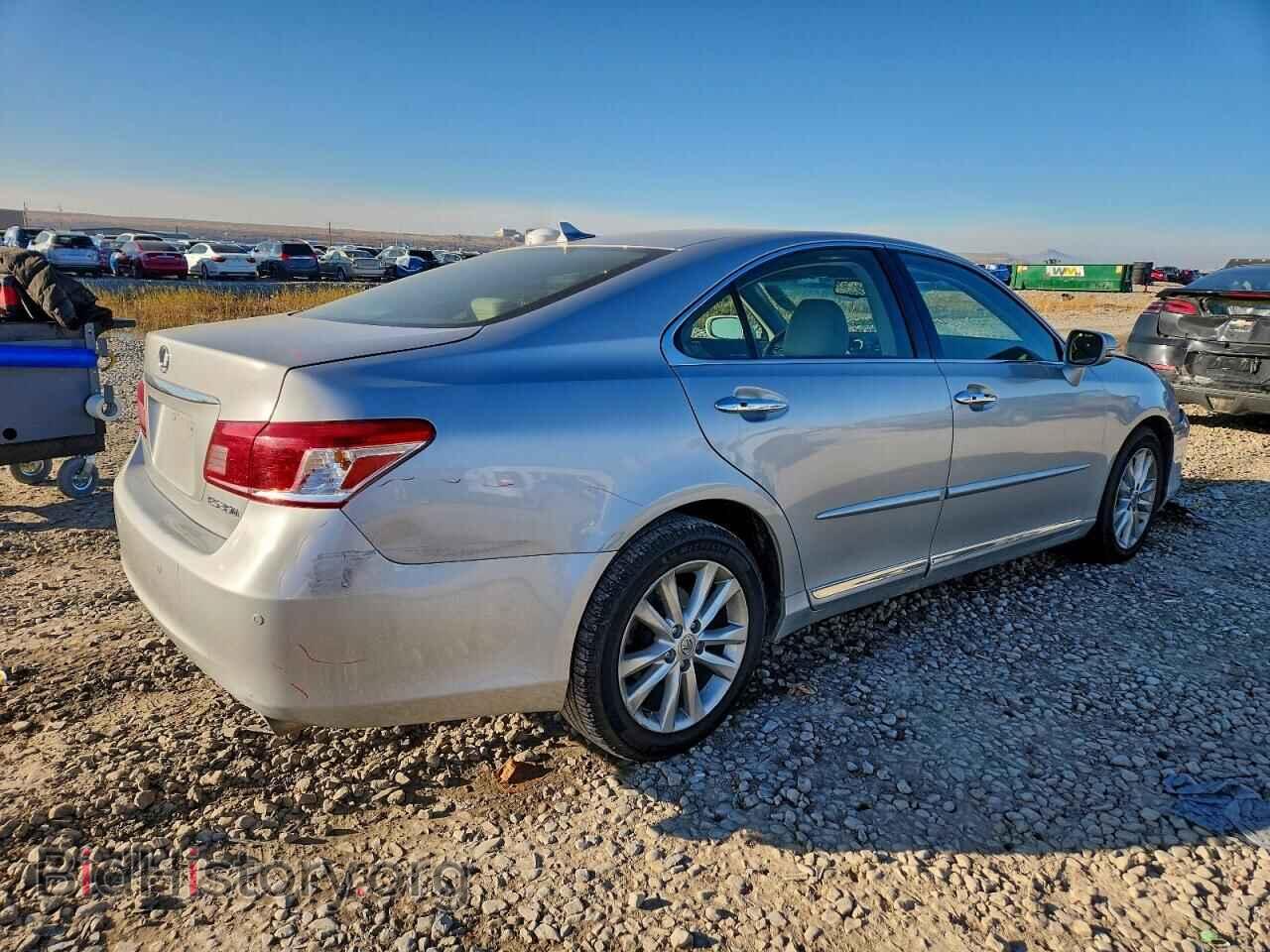2012 LEXUS ES350 - VIN: JTHBK1EG2C2492648 - Фото 3