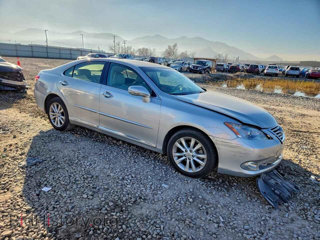2012 LEXUS ES350 - VIN: JTHBK1EG2C2492648 - Фото 4