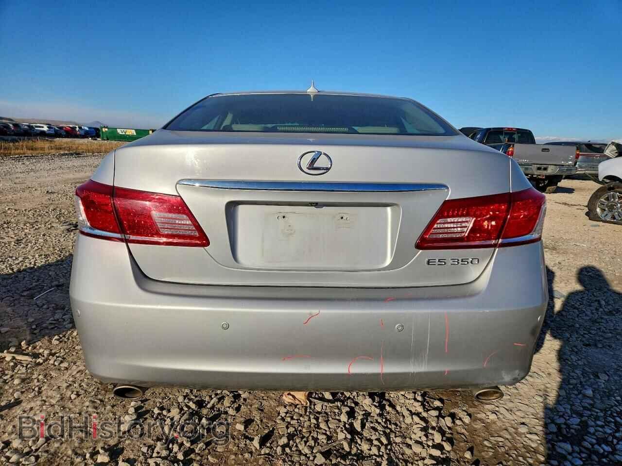 2012 LEXUS ES350 - VIN: JTHBK1EG2C2492648 - Фото 6