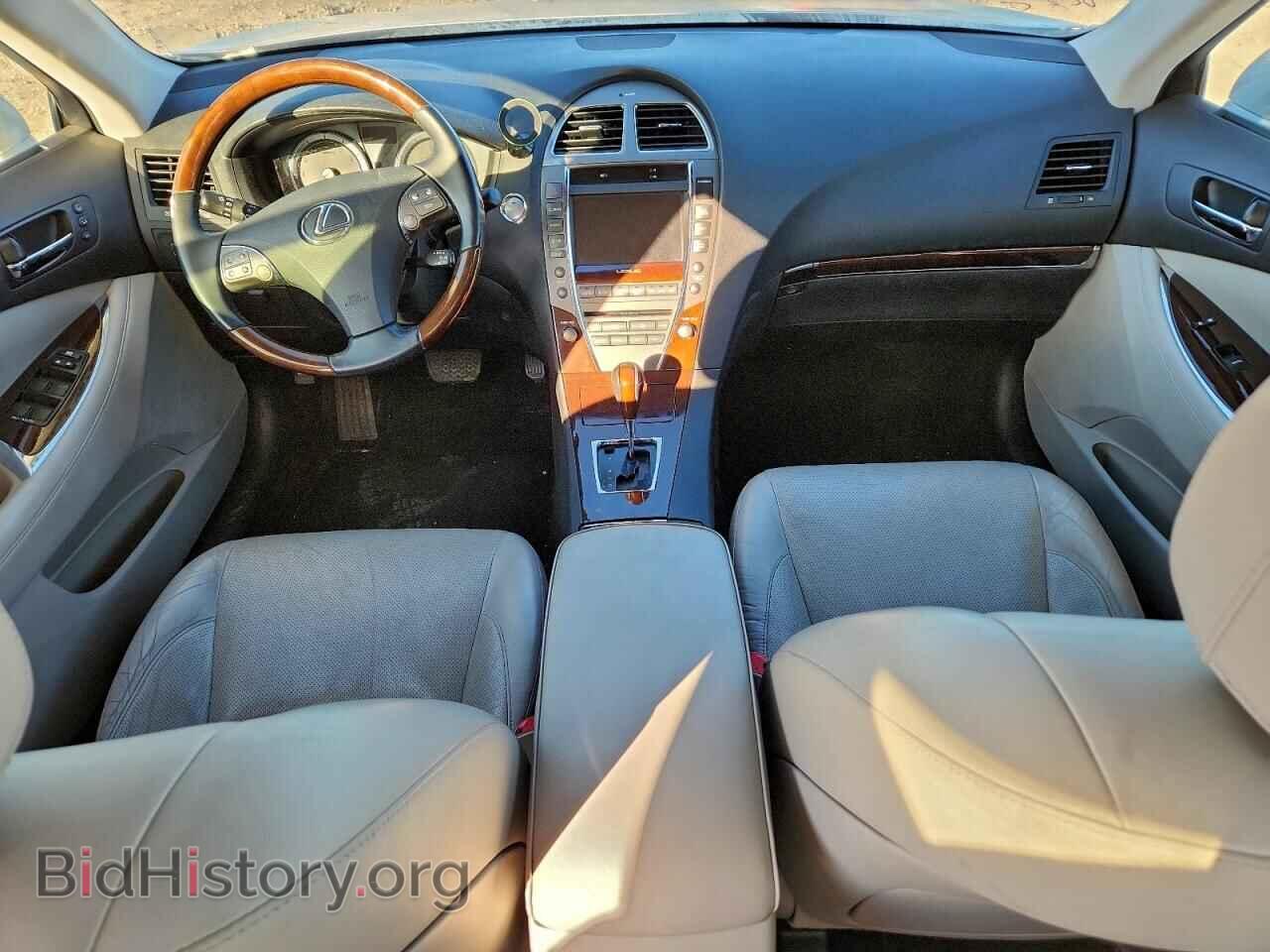 2012 LEXUS ES350 - VIN: JTHBK1EG2C2492648 - Фото 8
