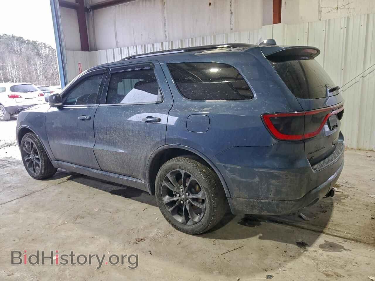 2021 DODGE DURANGO - VIN: 1C4RDJDG0MC579598 - Фото 2
