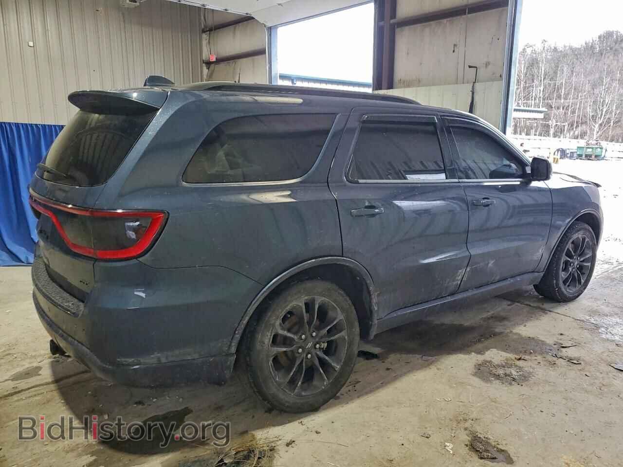 2021 DODGE DURANGO - VIN: 1C4RDJDG0MC579598 - Фото 3