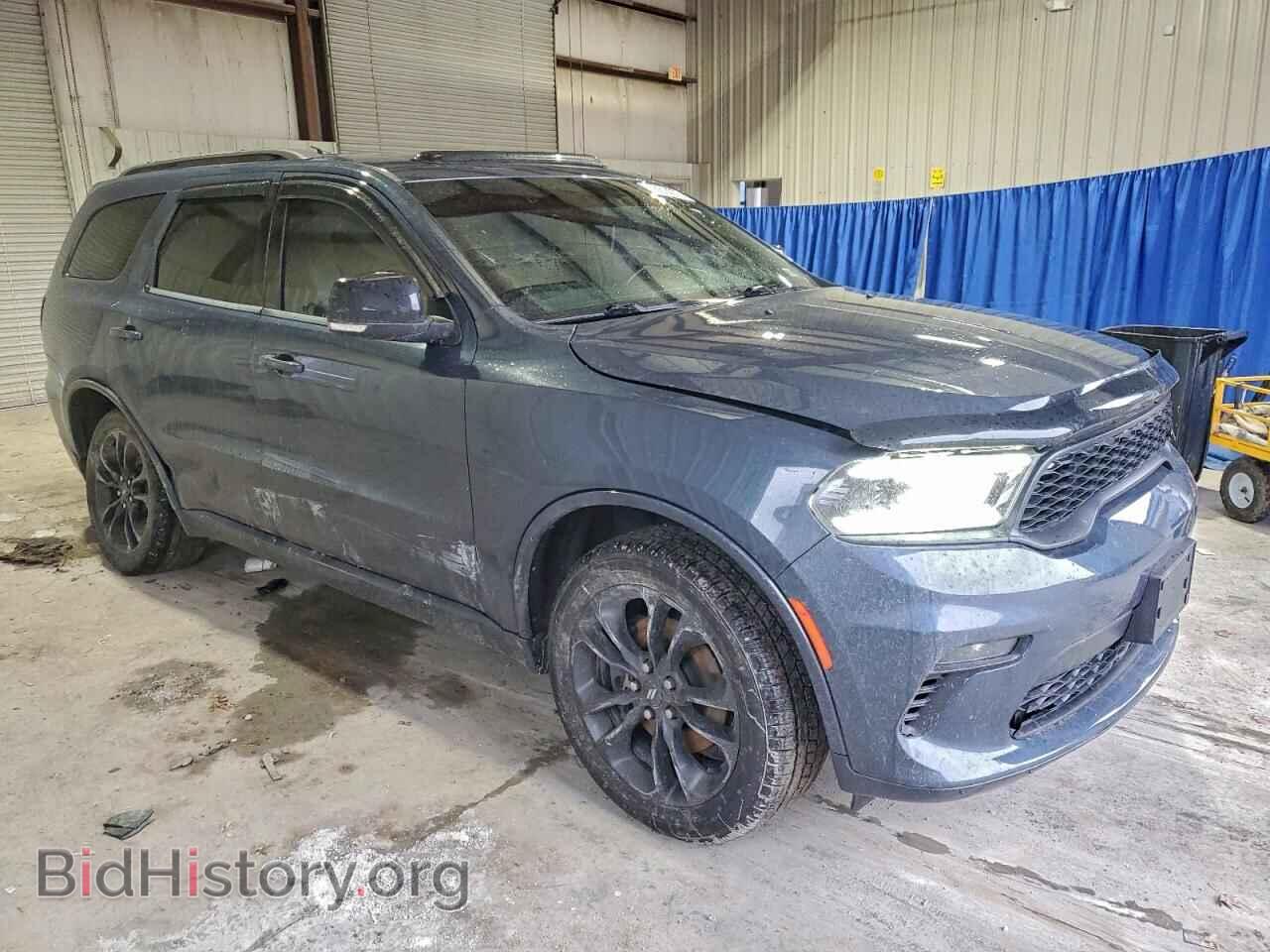 2021 DODGE DURANGO - VIN: 1C4RDJDG0MC579598 - Фото 4