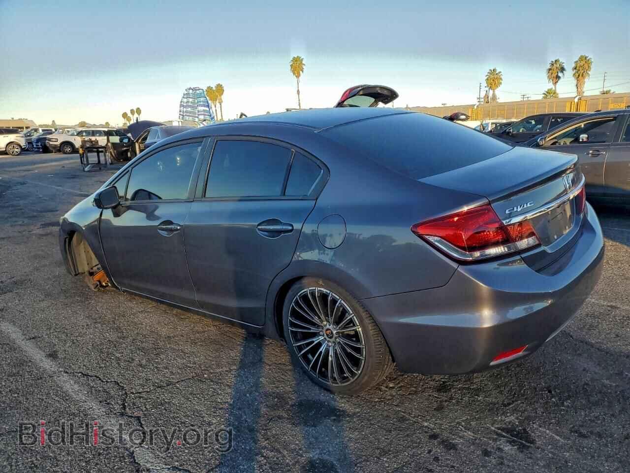 2015 HONDA CIVIC - VIN: 19XFB2F56FE706599 - Фото 2