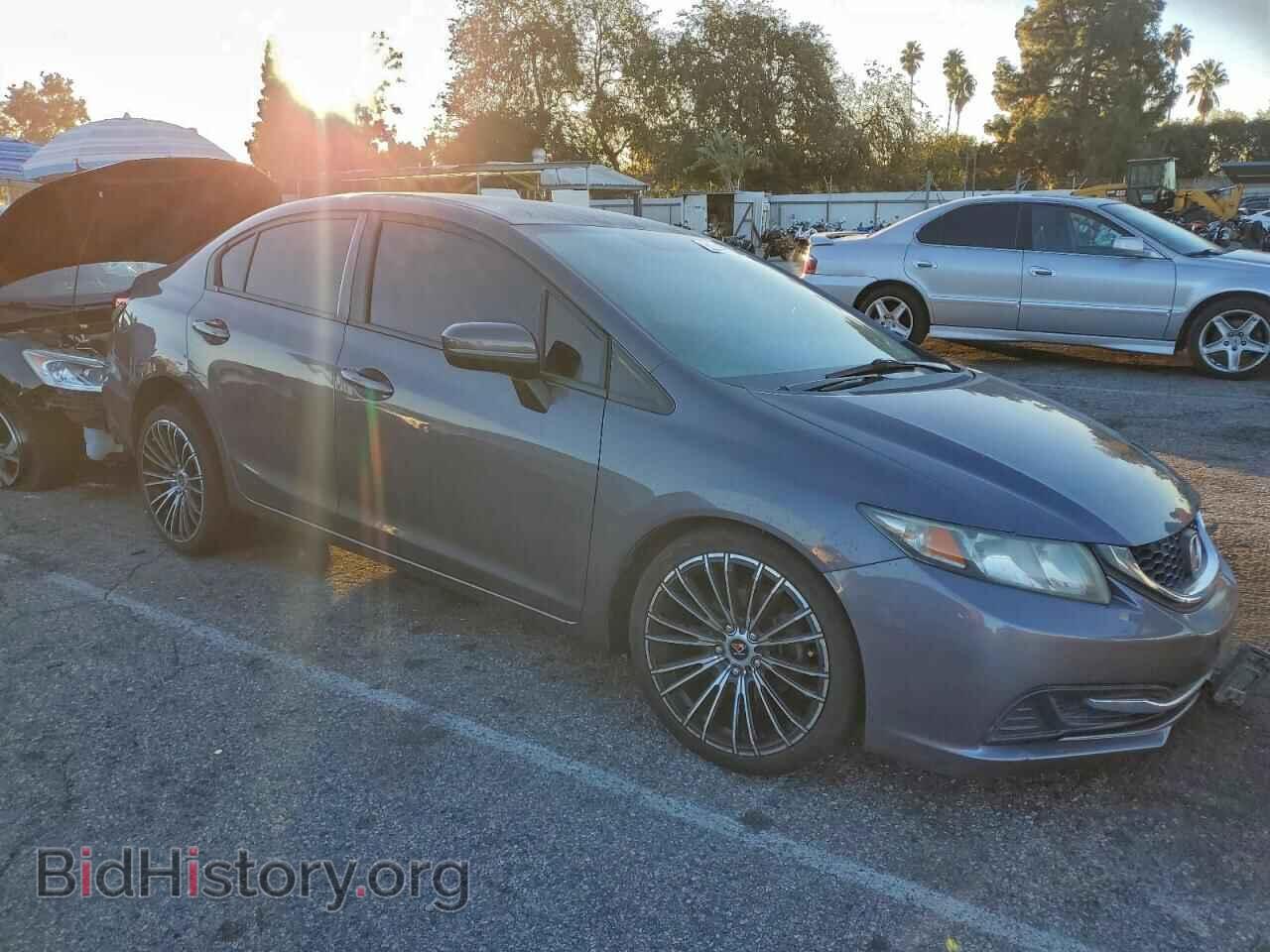 2015 HONDA CIVIC - VIN: 19XFB2F56FE706599 - Фото 4