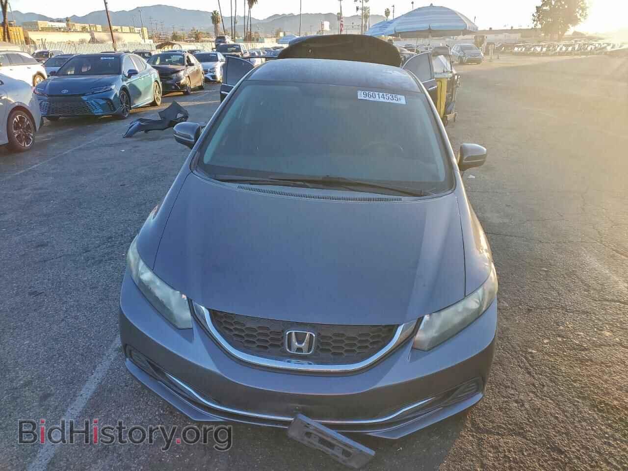 2015 HONDA CIVIC - VIN: 19XFB2F56FE706599 - Фото 5