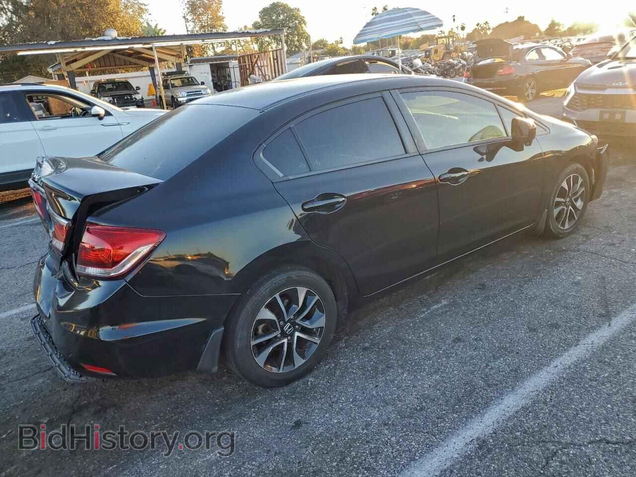 2015 HONDA CIVIC - VIN: 19XFB2F83FE221234 - Фото 3