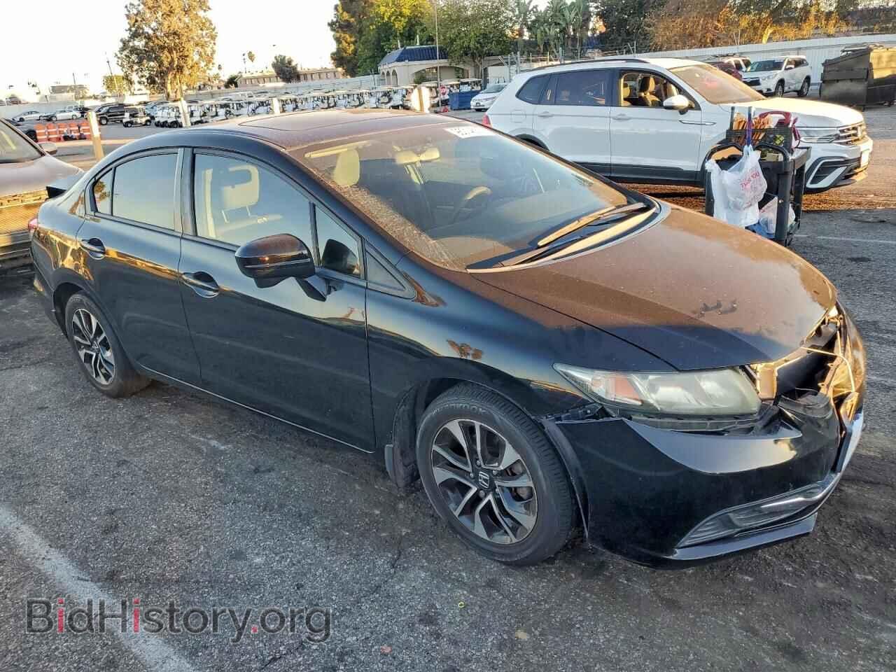 2015 HONDA CIVIC - VIN: 19XFB2F83FE221234 - Фото 4