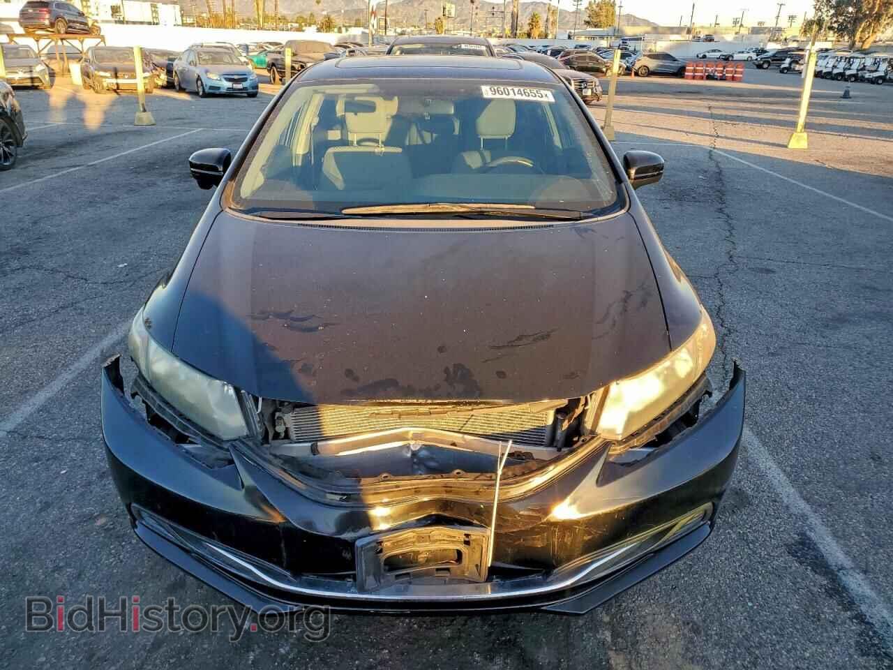 2015 HONDA CIVIC - VIN: 19XFB2F83FE221234 - Фото 5