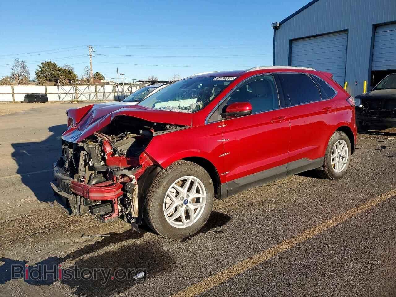 Photo 2FMPK4J96MBA34893 - FORD EDGE 2021