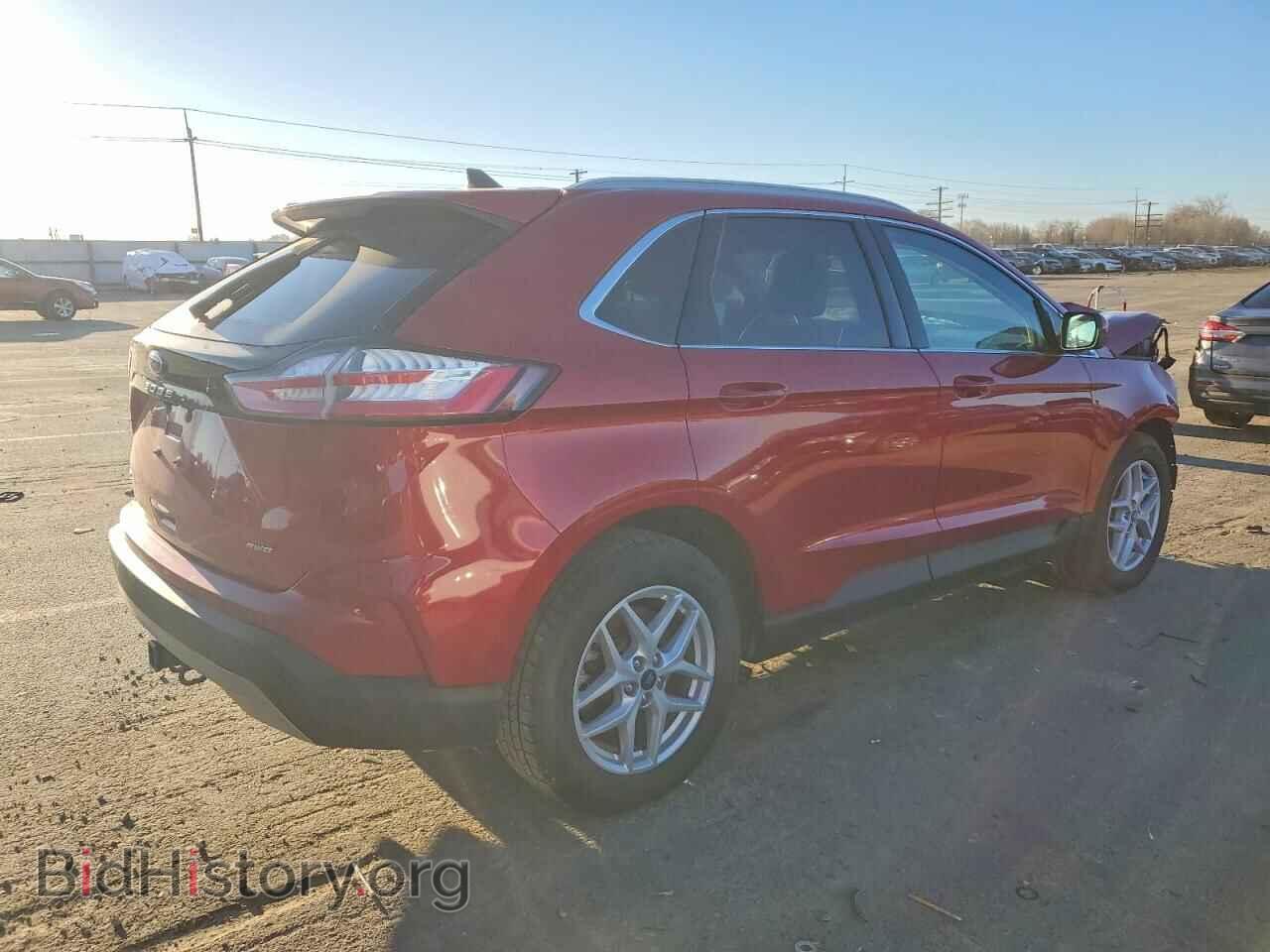 2021 FORD EDGE - VIN: 2FMPK4J96MBA34893 - Photo 3