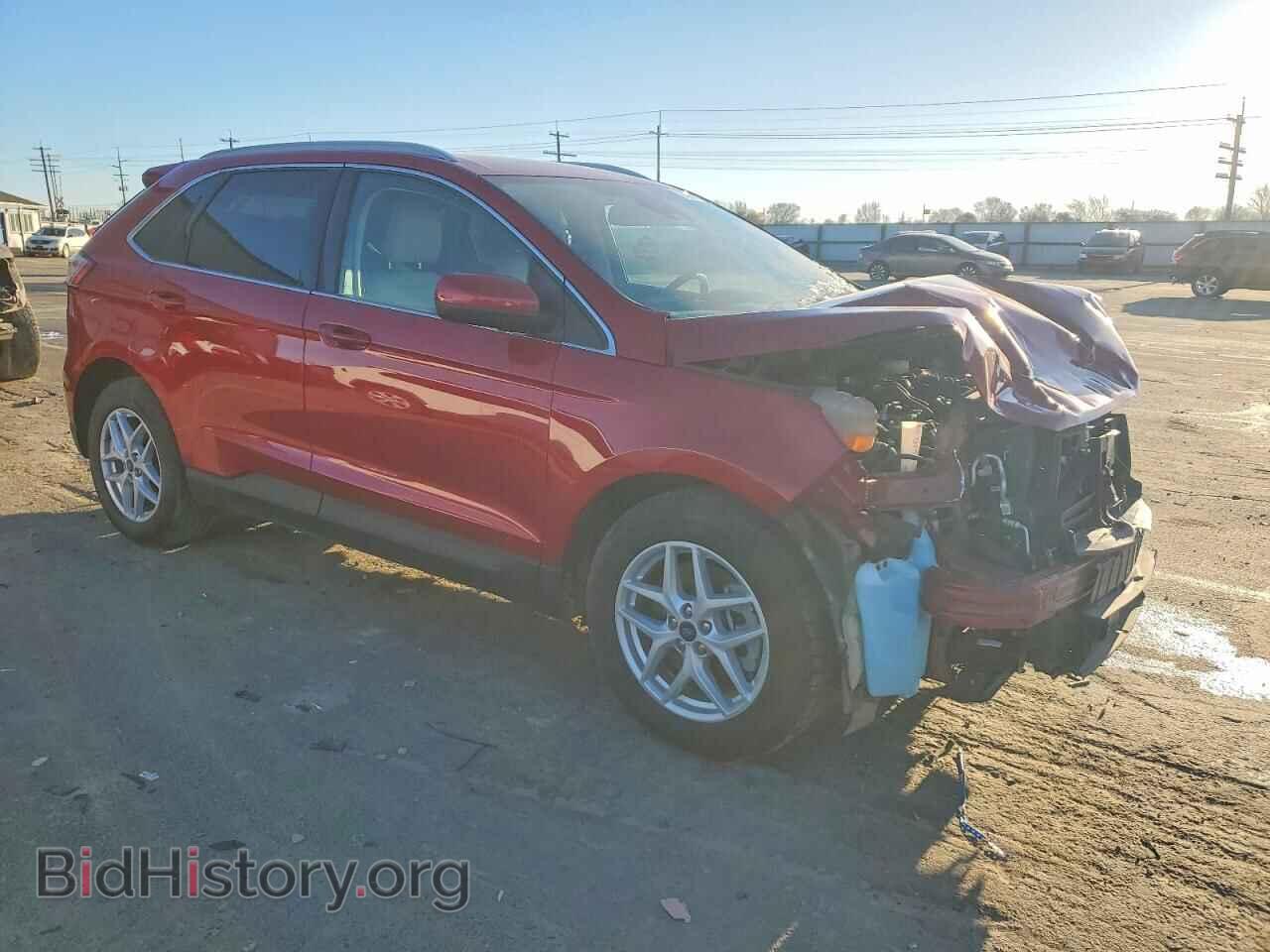 2021 FORD EDGE - VIN: 2FMPK4J96MBA34893 - Photo 4