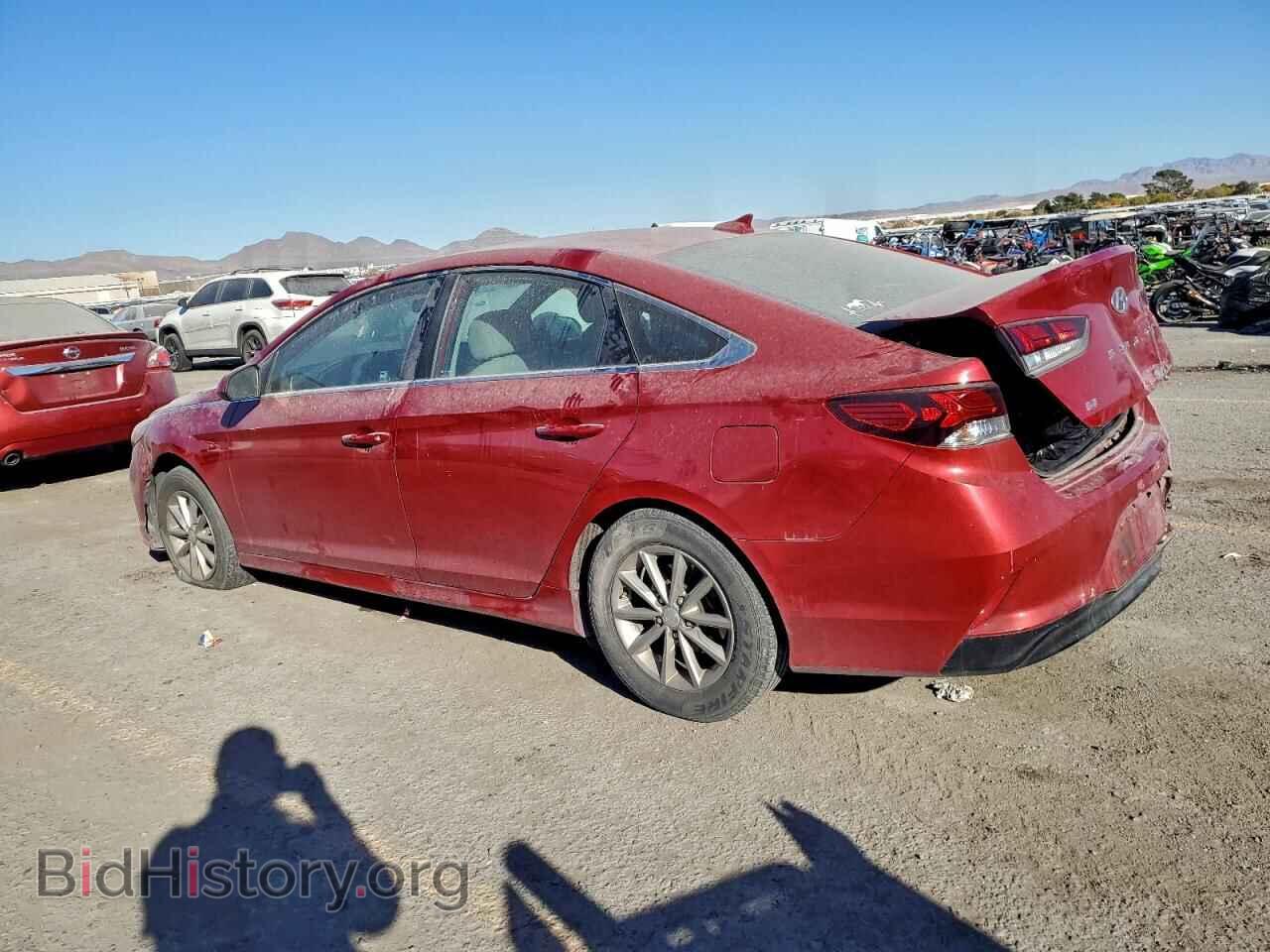 2019 HYUNDAI SONATA - VIN: 5NPE24AF3KH802445 - Фото 2