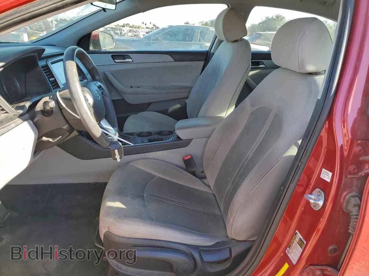 2019 HYUNDAI SONATA - VIN: 5NPE24AF3KH802445 - Фото 7