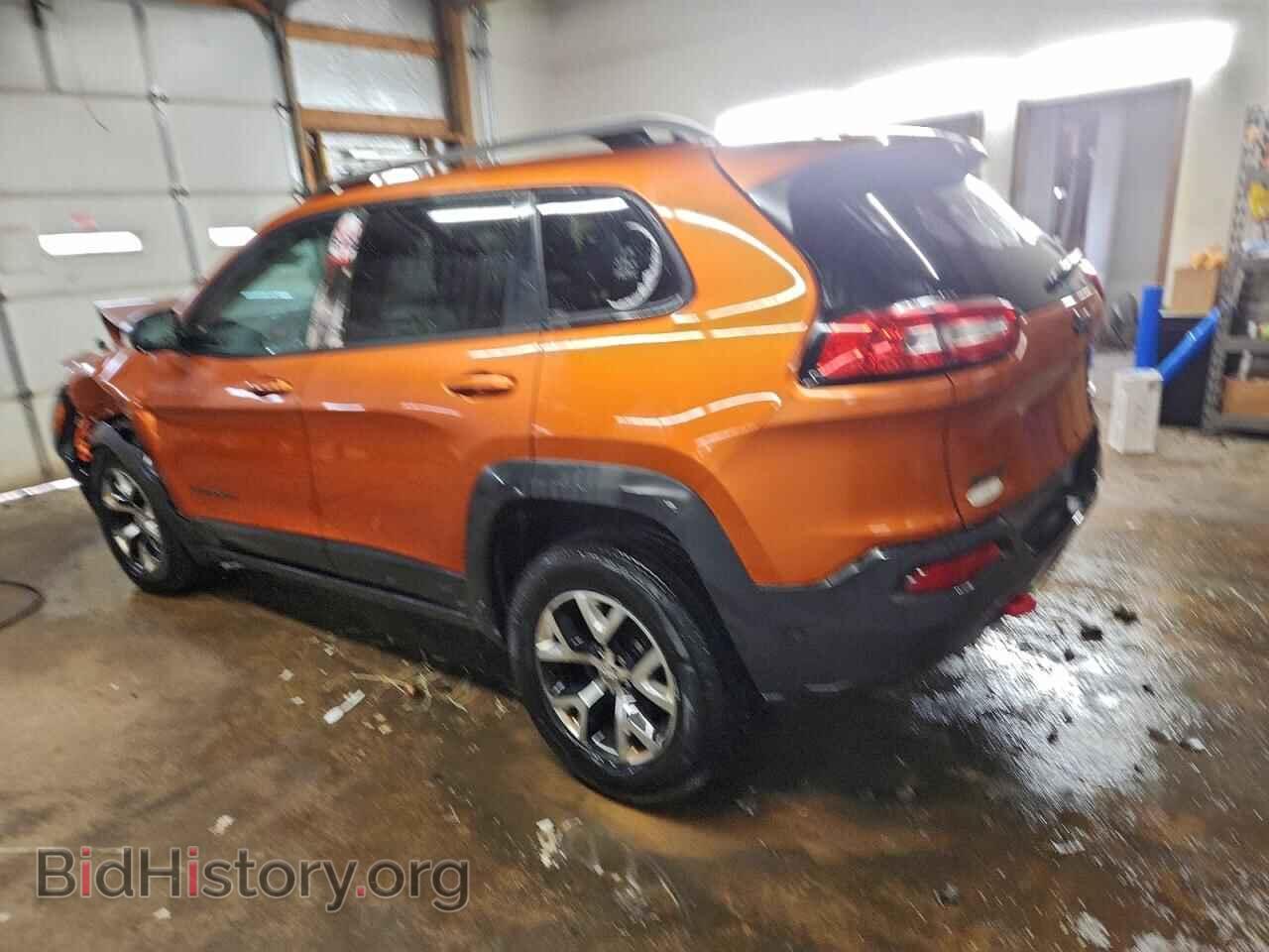 2015 JEEP CHEROKEE - VIN: 1C4PJMBS2FW593920 - Фото 2