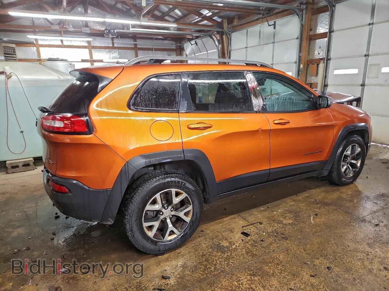 2015 JEEP CHEROKEE - VIN: 1C4PJMBS2FW593920 - Фото 3