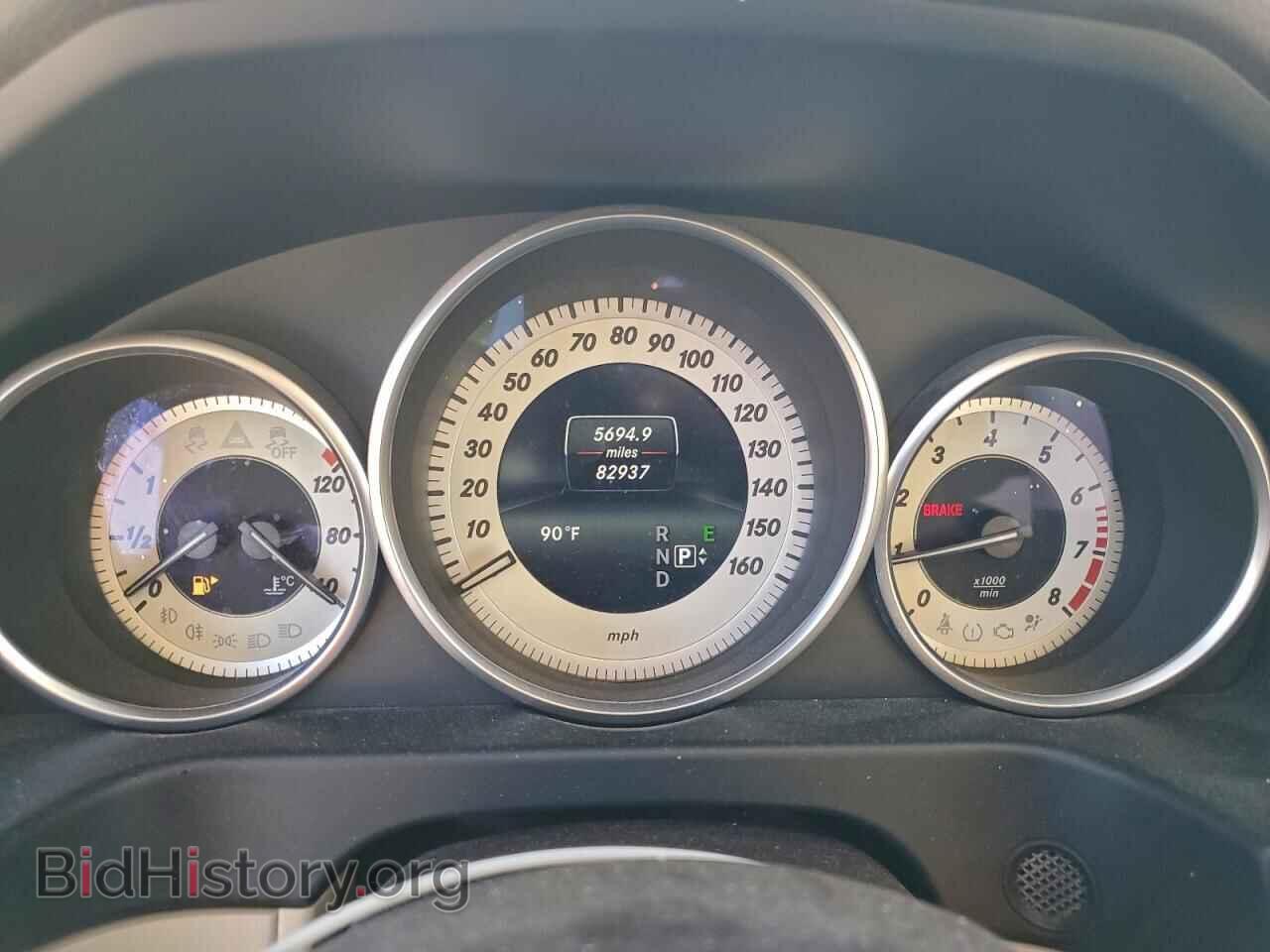 2015 MERCEDES-BENZ E-CLASS - VIN: WDDHF5KBXFB135907 - Фото 9