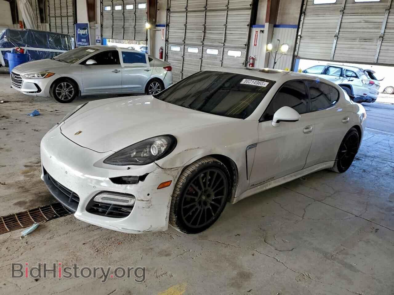 Photo WP0AF2A75DL076697 - PORSCHE PANAMERA 2013