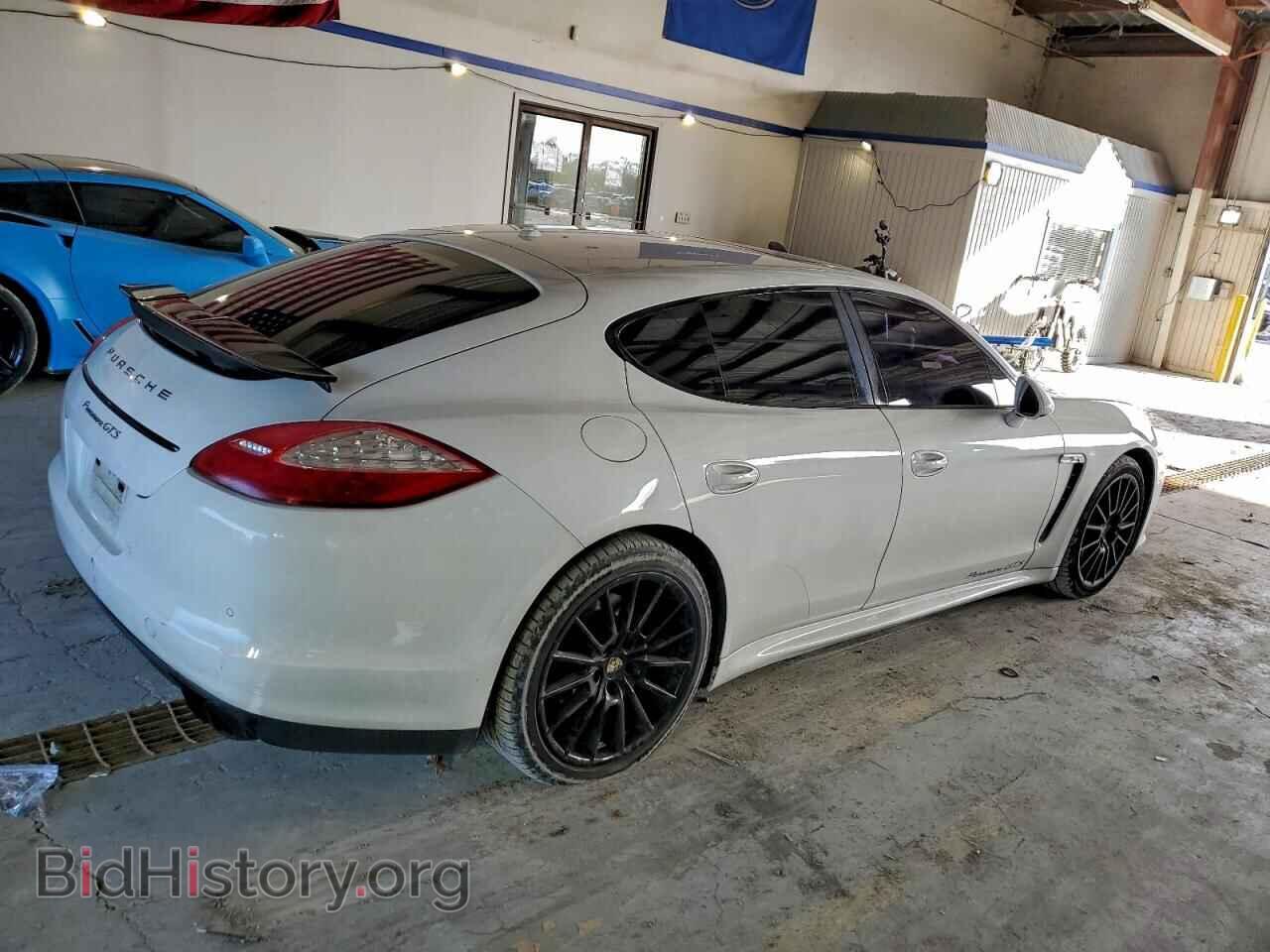 2013 PORSCHE PANAMERA - VIN: WP0AF2A75DL076697 - Фото 3