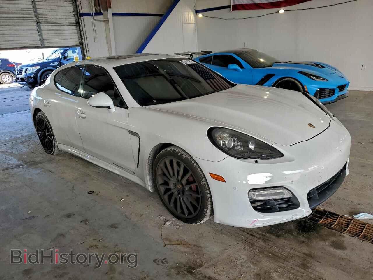 2013 PORSCHE PANAMERA - VIN: WP0AF2A75DL076697 - Фото 4