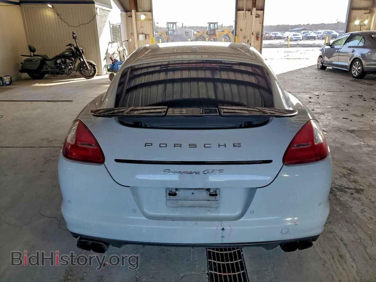 2013 PORSCHE PANAMERA - VIN: WP0AF2A75DL076697 - Фото 6