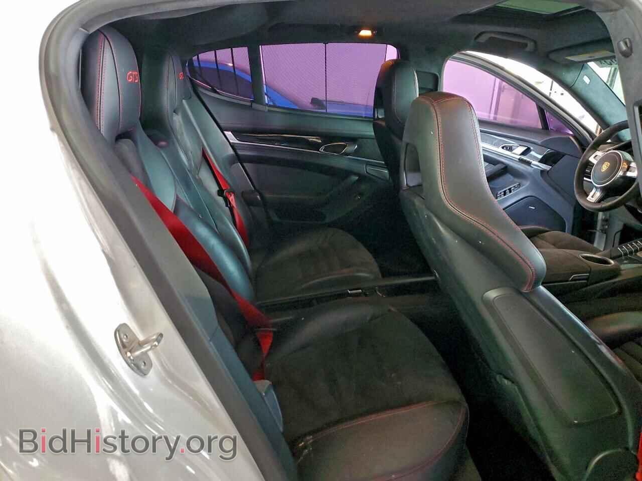 2013 PORSCHE PANAMERA - VIN: WP0AF2A75DL076697 - Фото 10