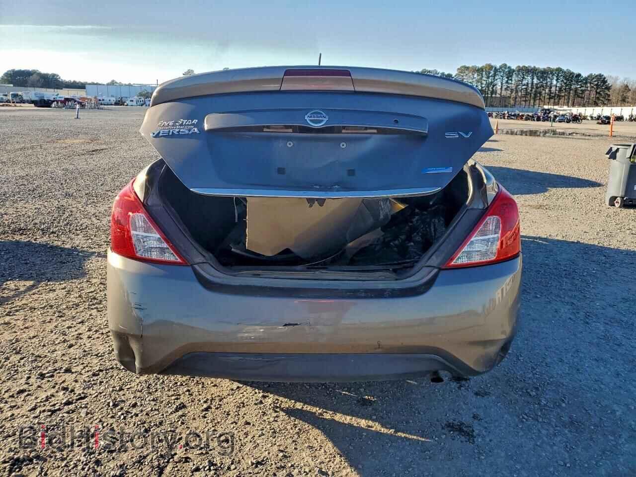 2016 NISSAN VERSA - VIN: 3N1CN7AP1GL836760 - Фото 6