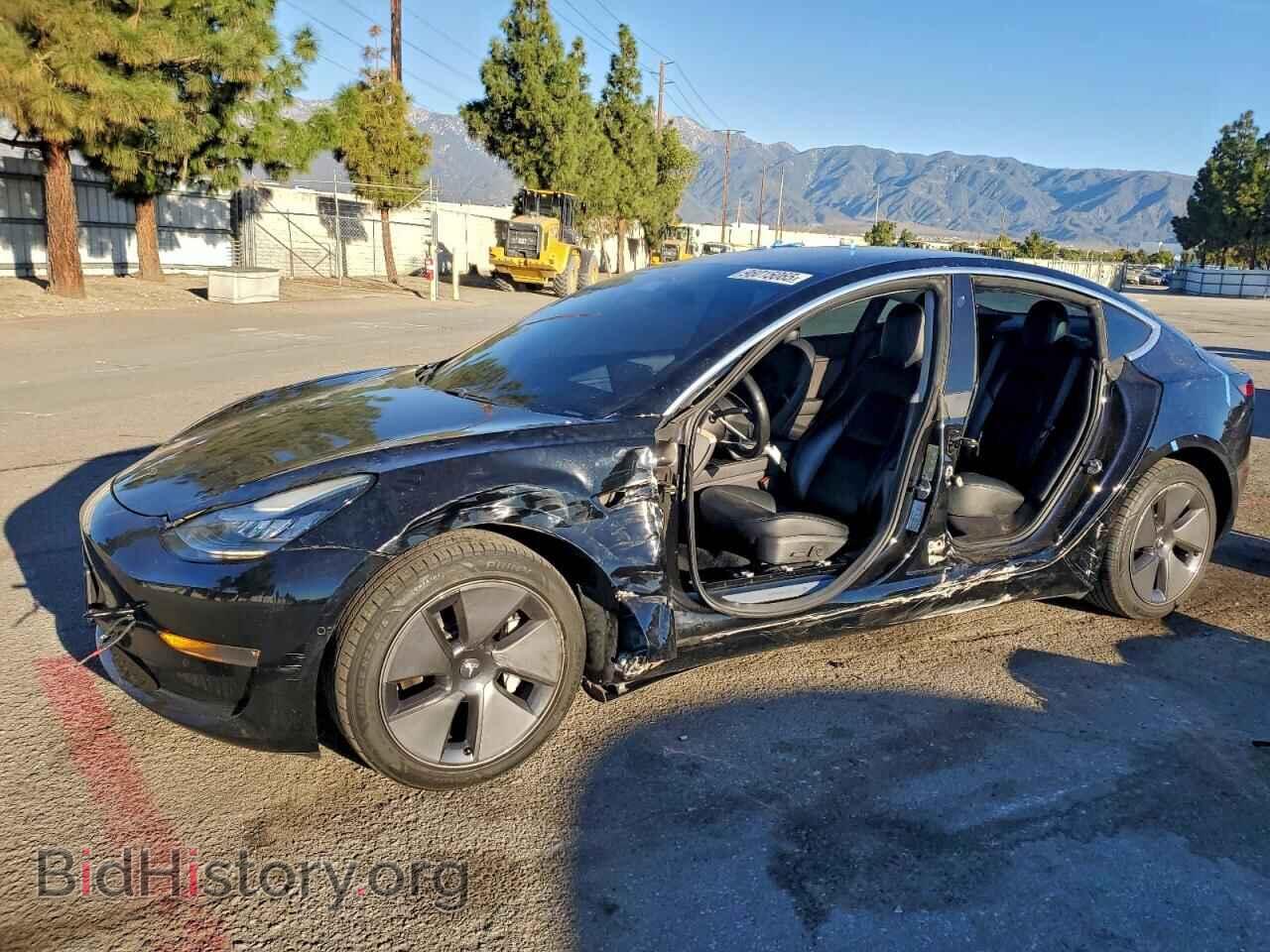 Photo 5YJ3E1EA2KF344889 - TESLA MODEL 3 2019