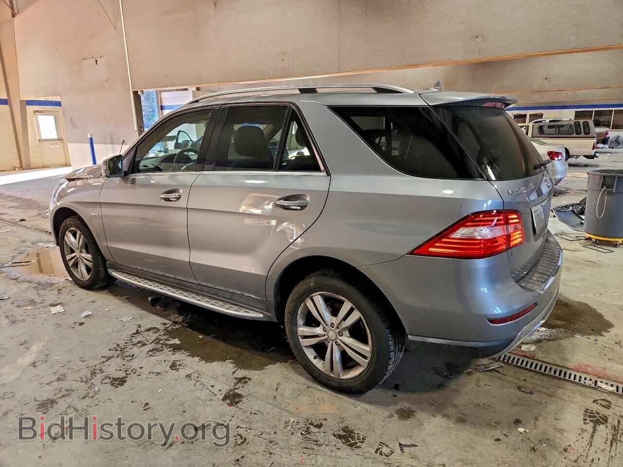 2012 MERCEDES-BENZ M-CLASS - VIN: 4JGDA2EB5CA008559 - Фото 2