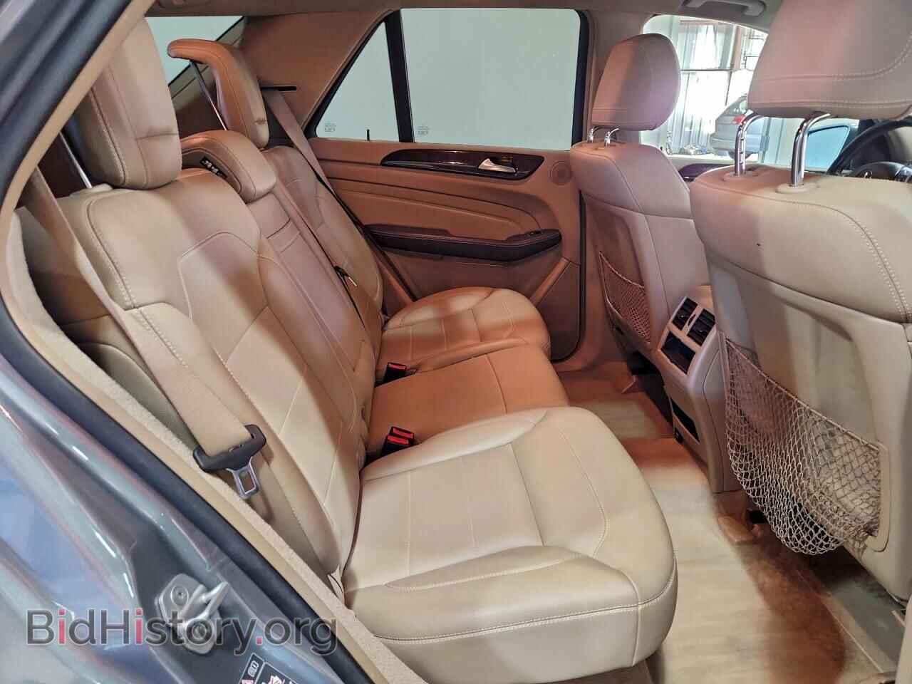 2012 MERCEDES-BENZ M-CLASS - VIN: 4JGDA2EB5CA008559 - Фото 11