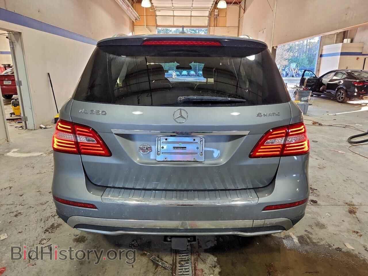 2012 MERCEDES-BENZ M-CLASS - VIN: 4JGDA2EB5CA008559 - Фото 6