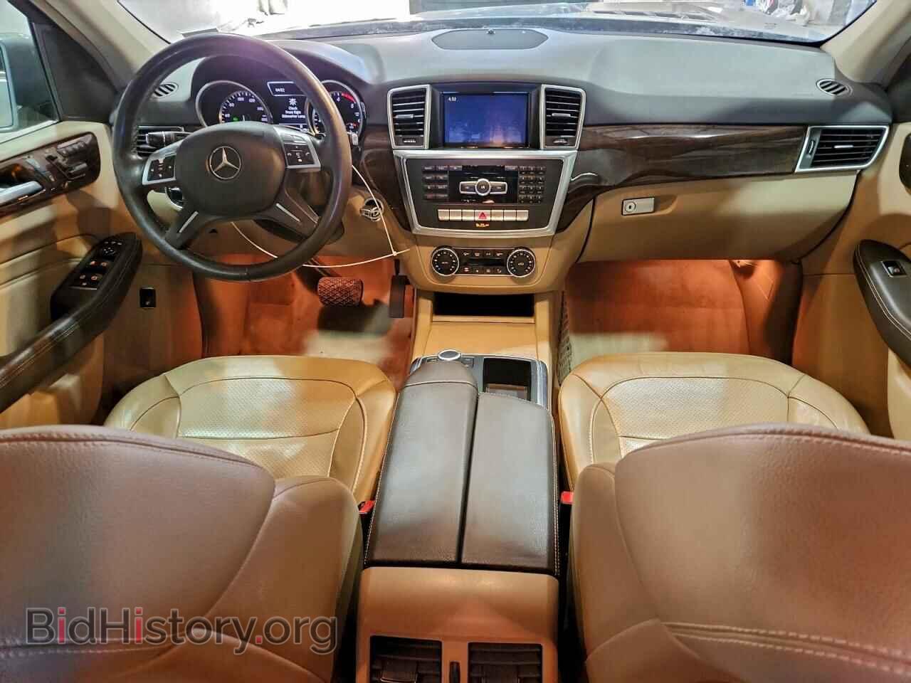 2012 MERCEDES-BENZ M-CLASS - VIN: 4JGDA2EB5CA008559 - Фото 8