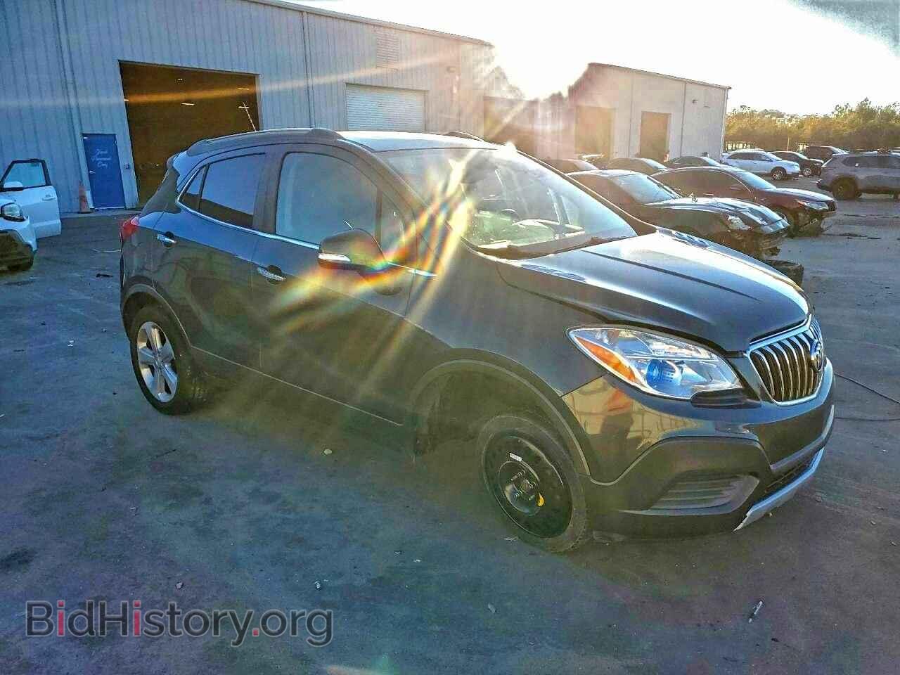 2016 BUICK ENCORE - VIN: KL4CJESB5GB627601 - Photo 4