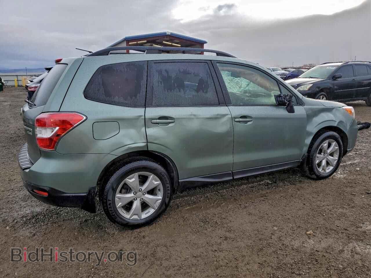 2014 SUBARU FORESTER - VIN: JF2SJAEC6EH490601 - Фото 3