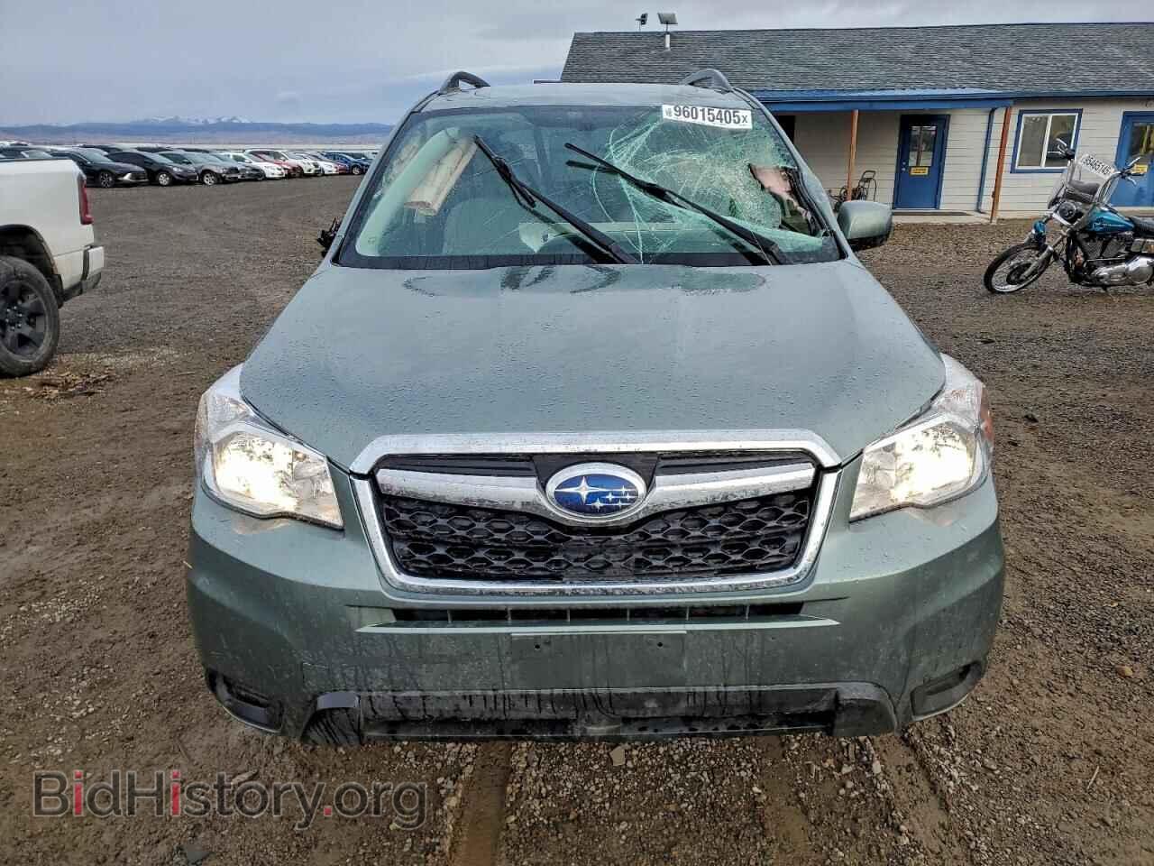2014 SUBARU FORESTER - VIN: JF2SJAEC6EH490601 - Фото 5