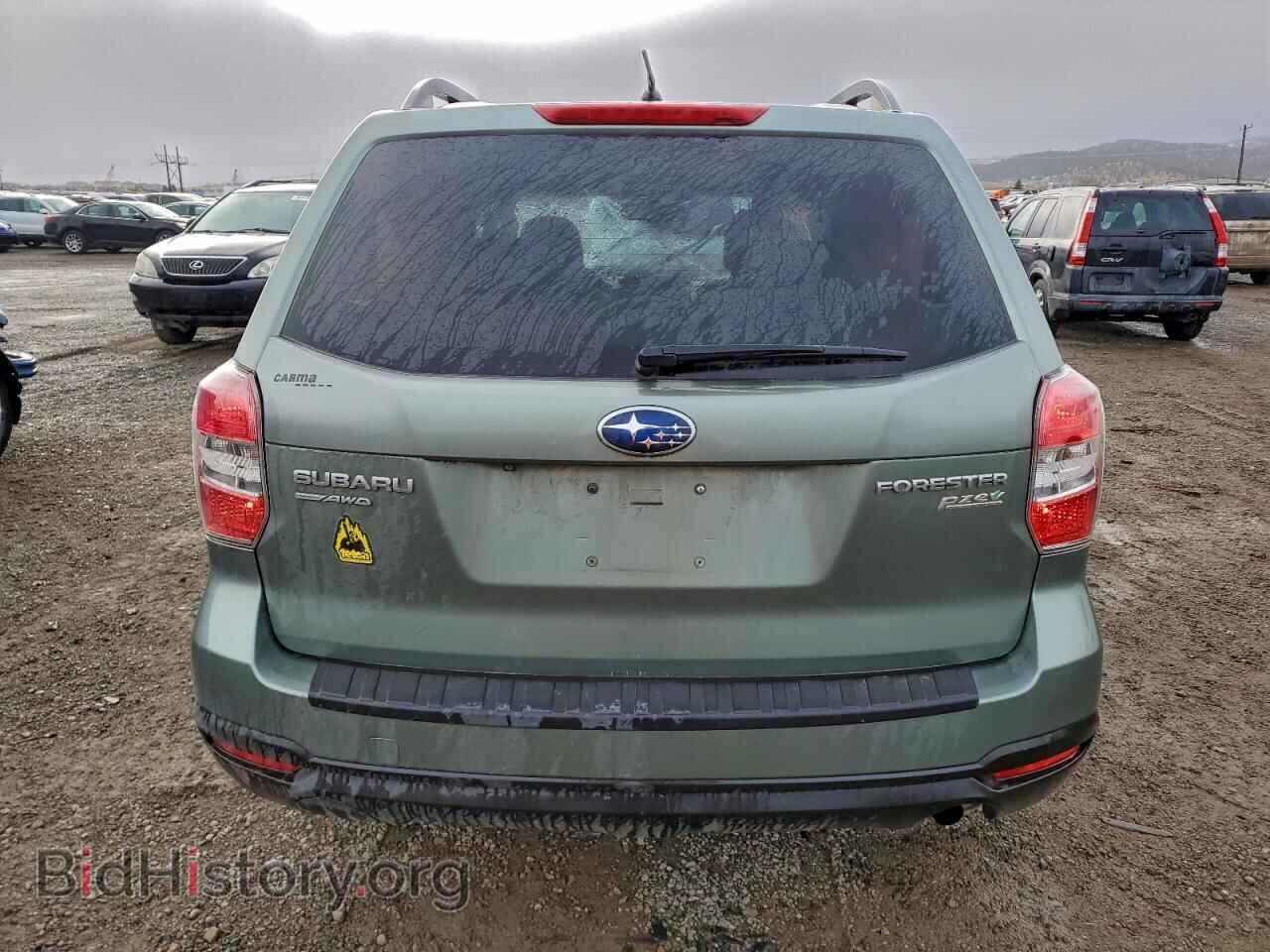 2014 SUBARU FORESTER - VIN: JF2SJAEC6EH490601 - Фото 6