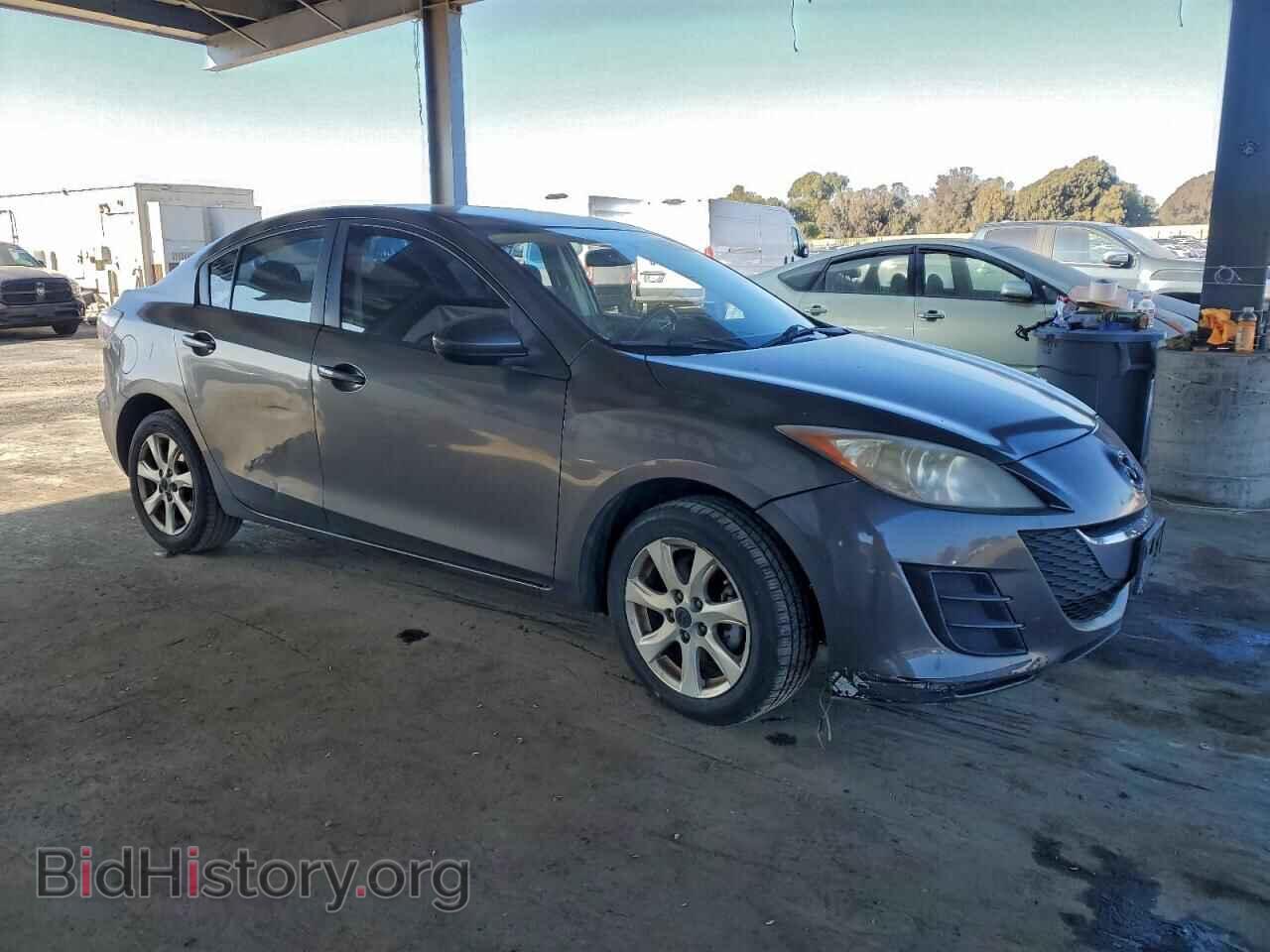 2010 MAZDA 3 - VIN: JM1BL1SG1A1144779 - Фото 4