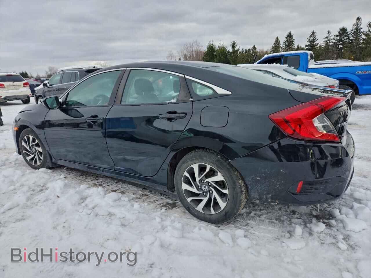 2018 HONDA CIVIC - VIN: 2HGFC2F62JH026784 - Фото 2