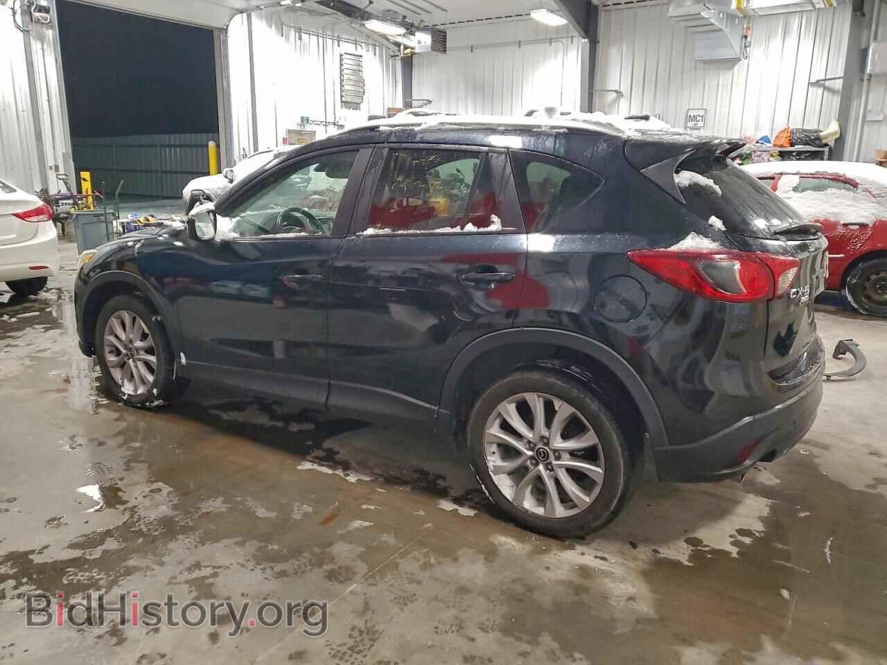 2015 MAZDA CX-5 - VIN: JM3KE4DY2F0473836 - Фото 2