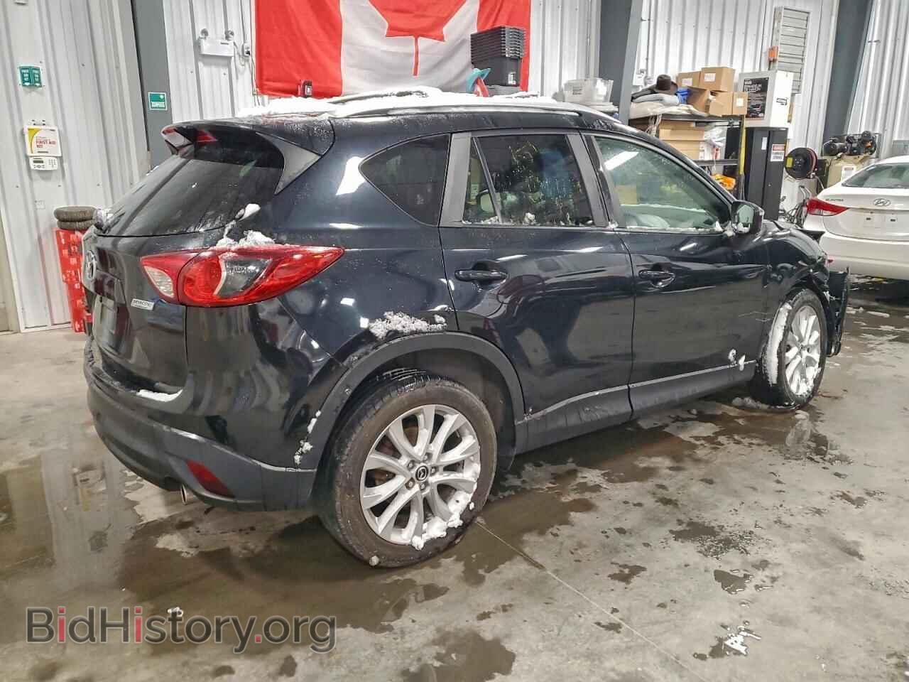 2015 MAZDA CX-5 - VIN: JM3KE4DY2F0473836 - Фото 3