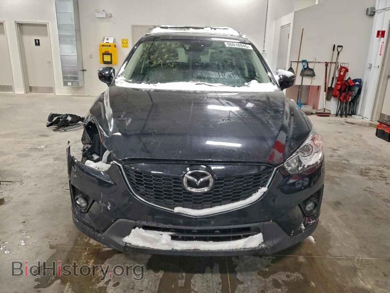 2015 MAZDA CX-5 - VIN: JM3KE4DY2F0473836 - Фото 5