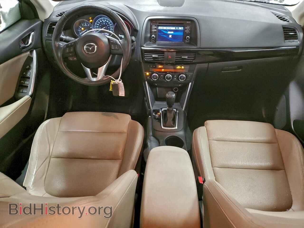 2015 MAZDA CX-5 - VIN: JM3KE4DY2F0473836 - Фото 8