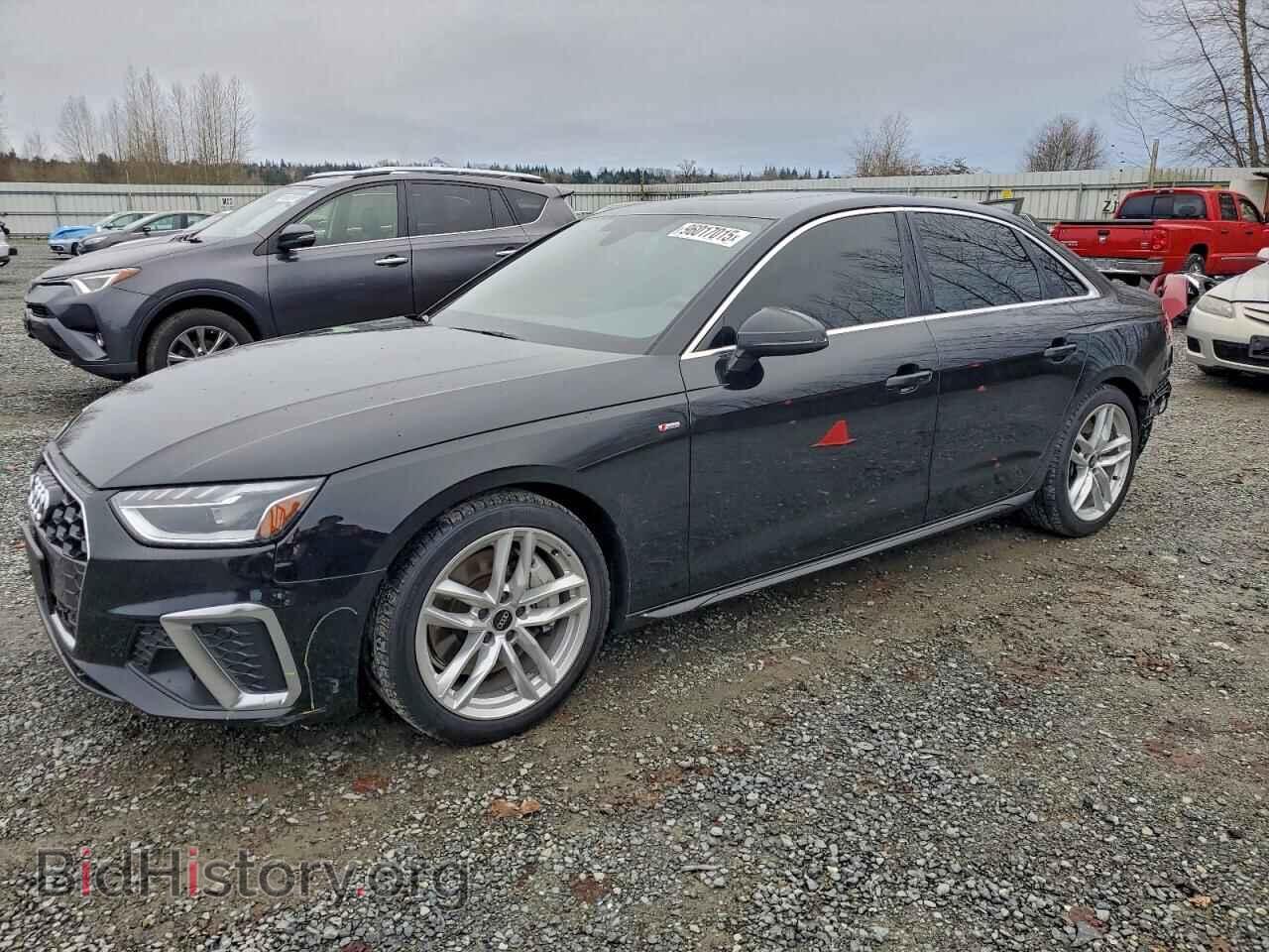 Фотография WAUDAAF47RN008267 - AUDI A4 2024